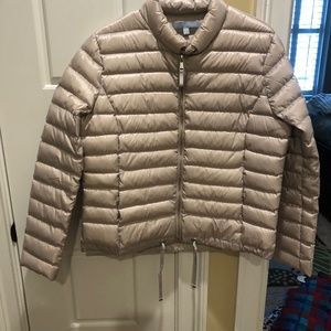 Antonio Melani jacket-beautiful pewter color. Never worn.